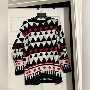 Retro sweater